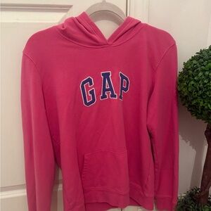 GAP Vibrant Pink Pullover Hoodie
